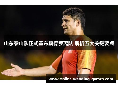 山东泰山队正式宣布桑德罗离队 解析五大关键要点