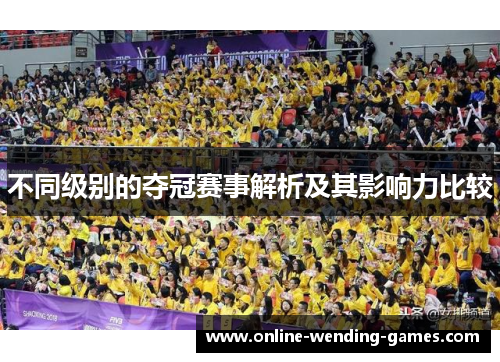 不同级别的夺冠赛事解析及其影响力比较