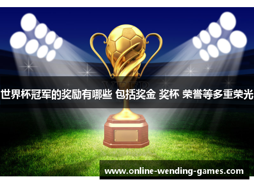 世界杯冠军的奖励有哪些 包括奖金 奖杯 荣誉等多重荣光