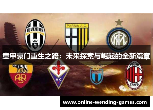 意甲豪门重生之路：未来探索与崛起的全新篇章