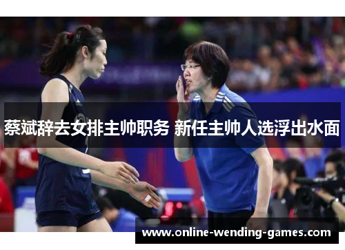 蔡斌辞去女排主帅职务 新任主帅人选浮出水面